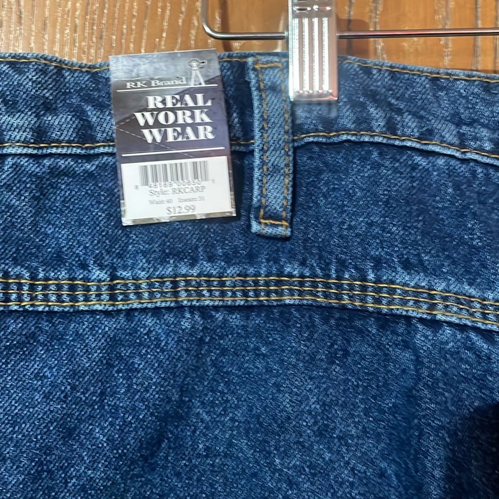 NWT - RK Brand - Carpenter Jeans relaxed fit - Picture 9 of 9